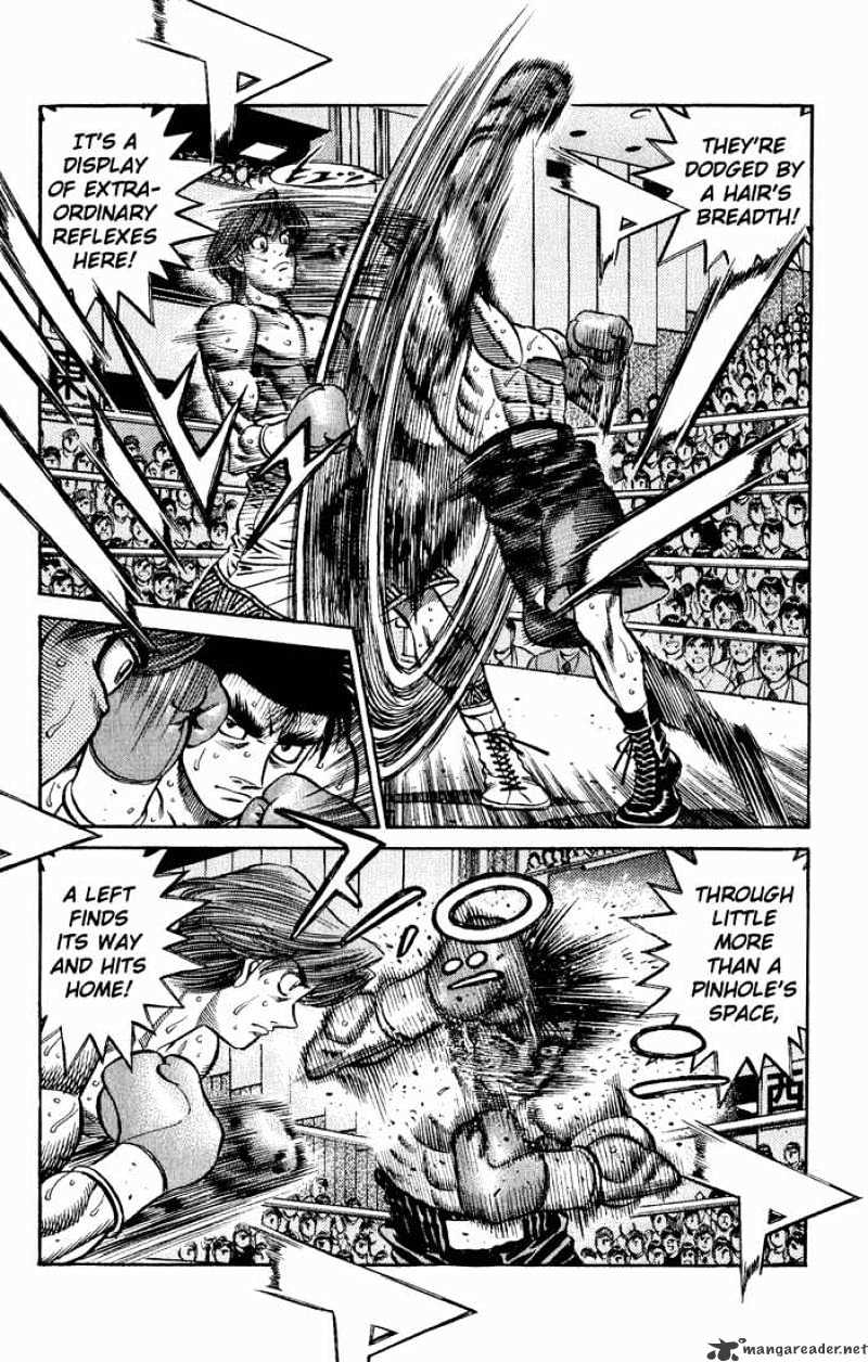 Hajime no Ippo: Fighting Spirit, Chapter 599 image 03